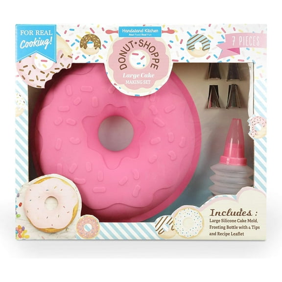 DONUT SHOPPE CAKE MAKING SET