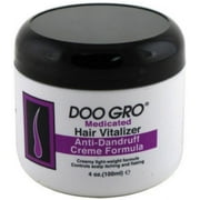 DOO GRO Anti-Dandruff Creme Formula 4 oz