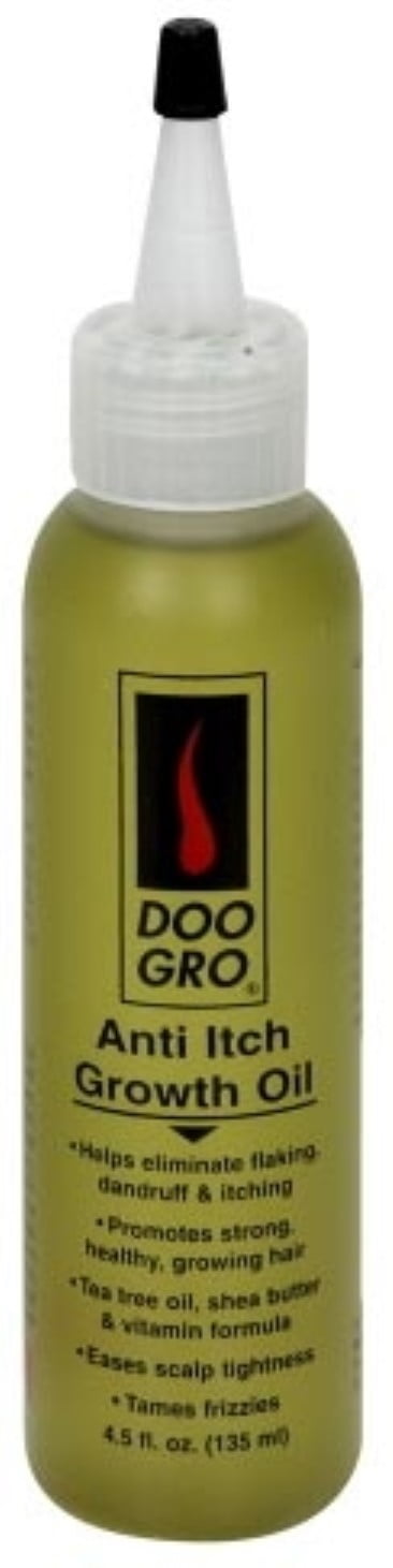 DOO GRO Anti-Itch Growth Oil, 4.5 oz (Pack of 2)