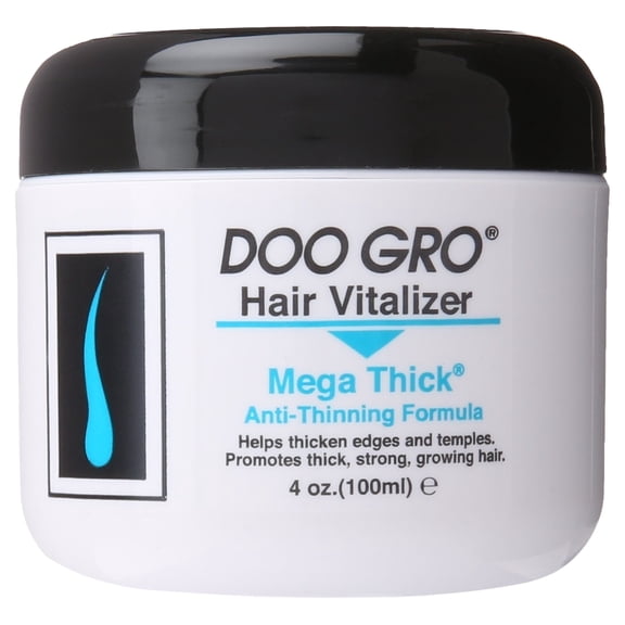 DOO GRO Hair Vitalizer Mega Thick , 4 oz