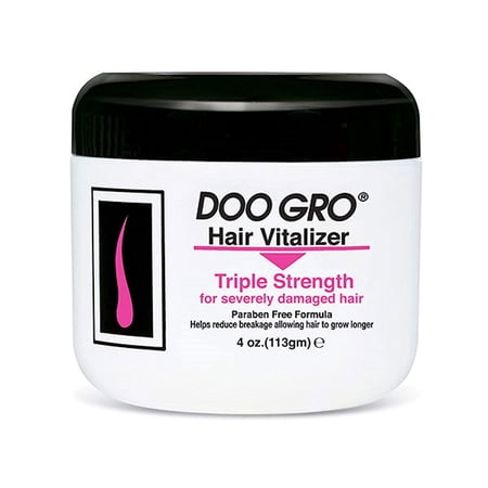 DOO GRO Hair Vitalizer Triple Strength for Severely Damaged Hair, 4 oz