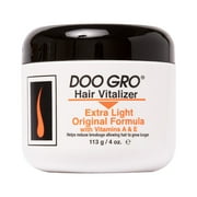 DOO GRO Medicated Hair Vitalizer Extra Light Original Formula، 4 oz Pack of 2