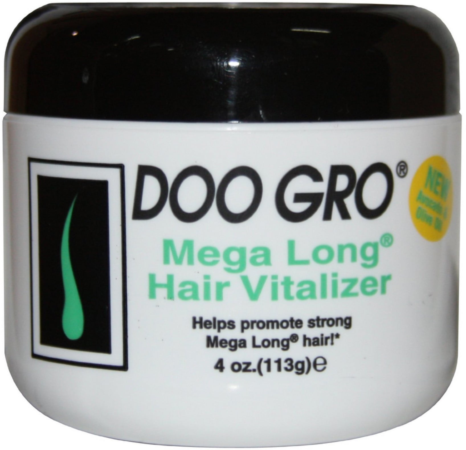 DOO GRO Mega Long Hair Vitalizer, 4 oz (Pack of 2)