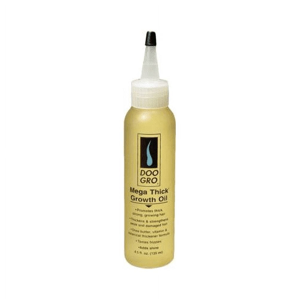 DOO GRO Mega Thick Growth Oil, 4.5 oz (Pack of 3)