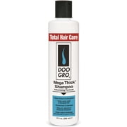 DOO GRO Mega Thick Growth Shampoo, 10 oz Pack of 2
