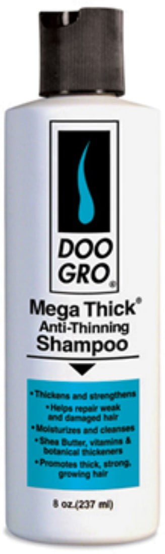DOO GRO Mega Thick Growth Shampoo, 10 oz (Pack of 3) - Walmart.com