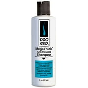 DOO GRO Mega Thick Growth Shampoo, 10 oz Pack of 6