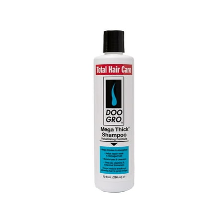 DOO GRO Mega Thick Shampoo, Volumizing Formula, 10 fl oz