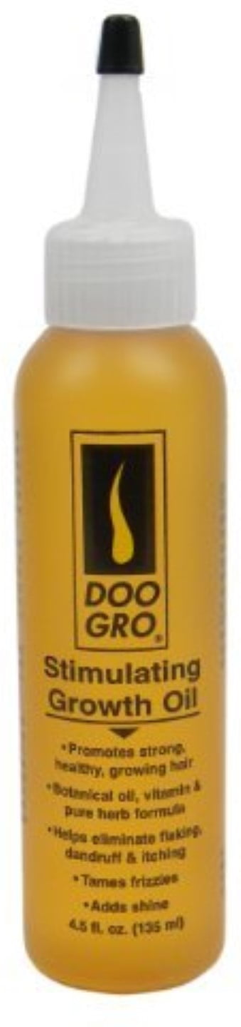 DOO GRO Stimulating Growth Oil, 4.5 oz (Pack of 4)