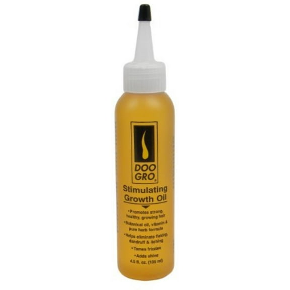 DOO GRO Stimulating Growth Oil, 4.5 oz (Pack of 4)