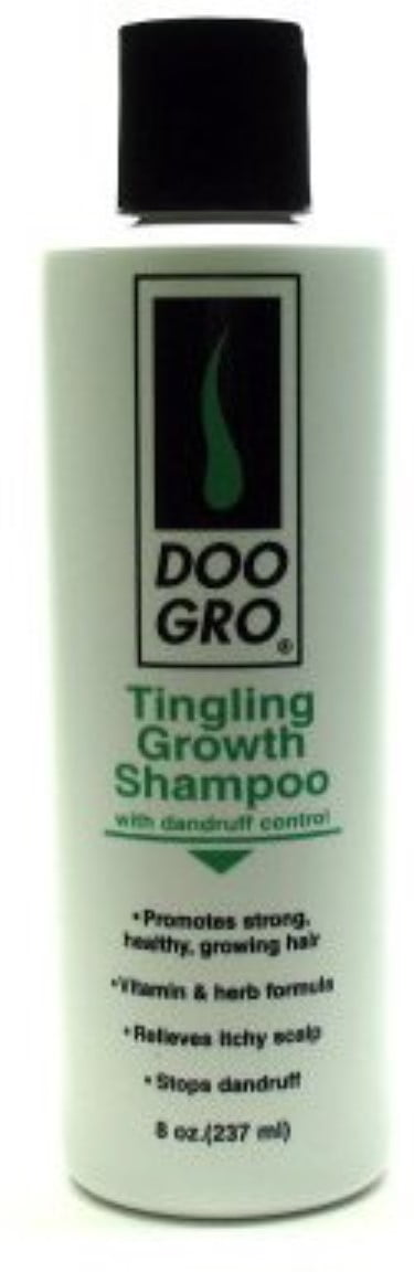 DOO GRO Tingling Growth Shampoo, 8 oz (Pack of 2)