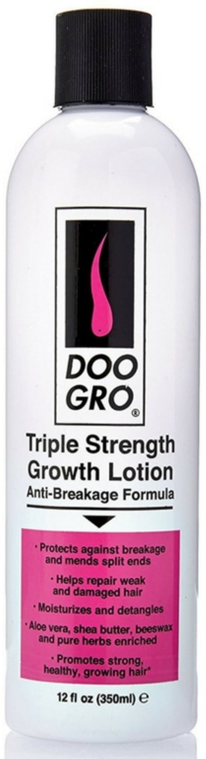 DOO GRO Triple Strength Anti-Breakage Growth Lotion, 12 oz (Pack of 3)