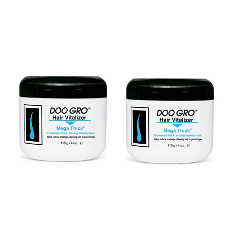 DOO Gro Mega Thick Hair Vitalizer, Net.Wt 4 oz (2)