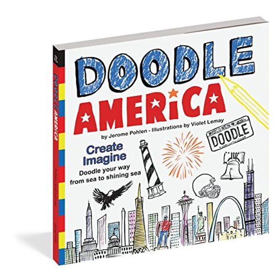 Pre-Owned Doodle America (Paperback) 1938093143 9781938093142