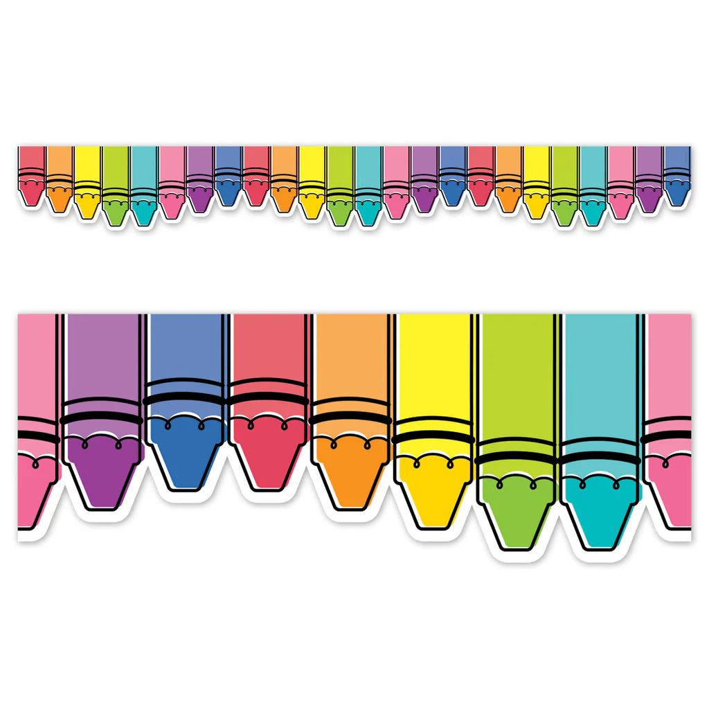 DOODLE CRAYONS EZ BORDER