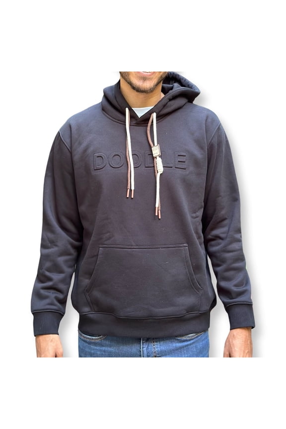 DOODLE LUXURY DESIGNER HOODIE WITH PUFFY LETTER PRINTING