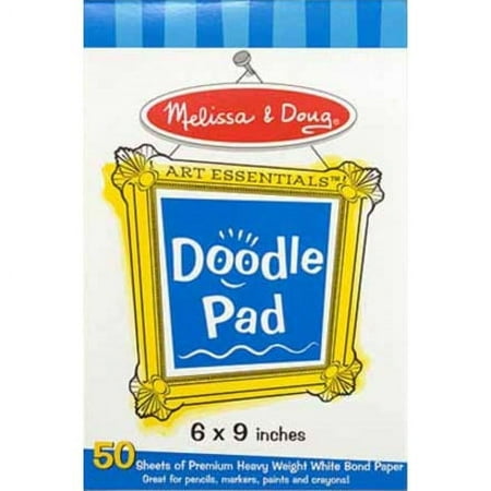 DOODLE PAD 6"X9" ART SUPPLIES