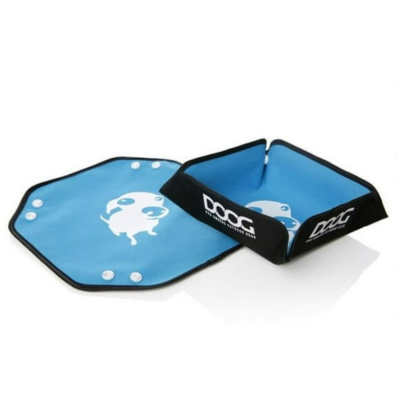 DOOG FB01 Foldable Bowls Blue