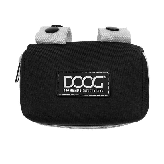 DOOG - Neoprene Walkie Pouch w/Tidy Bags -Navy (Black)