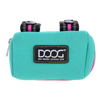 DOOG - Neoprene Walkie Pouch w/Tidy Bags -Navy (RIN TIN TIN)