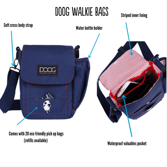 DOOG USA Walkie Bag (7 colors)
