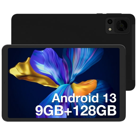 DOOGEE 8 Inch Tablet T20 Mini Android 13 Octa Core 9GB(4+5GB) + 128GB ROM Expand 1TB, FHD Display, 5060mAh Battery, Face Unlock, WiFi 2.4G/5G Tablet, Dual Camera 13MP+5MP