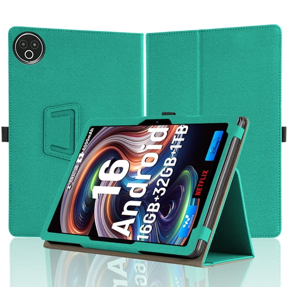 For DOOGEE A9/A9 Pro Case,DOOGEE 10.1inch Android 15 Tablet Case,Protective, with Handheld Band,Easy to Hold,Stand Function,Multiple Angles,Portable, Shock Resistant