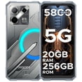 thumbnail image 1 of DOOGEE Blade GT Play 5G FHD+ 120Hz Rugged Phone, 10.5mm Slim & 265g Lightweight Rugged Smartphone with RGB Light Effect, 6nm D7025 CPU Rugged Cell Phone, 20GB+256GB TB, 5800mAh, 50MP AI Camera, NFC, 1 of 9
