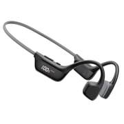 Doogee IP67 Waterproof Bone Conduction Headphones with LED Power Display, Open Ear Running Headphones, BT6.0 9H Sports, Dual Device Connection for Running, Cycling, Fitness