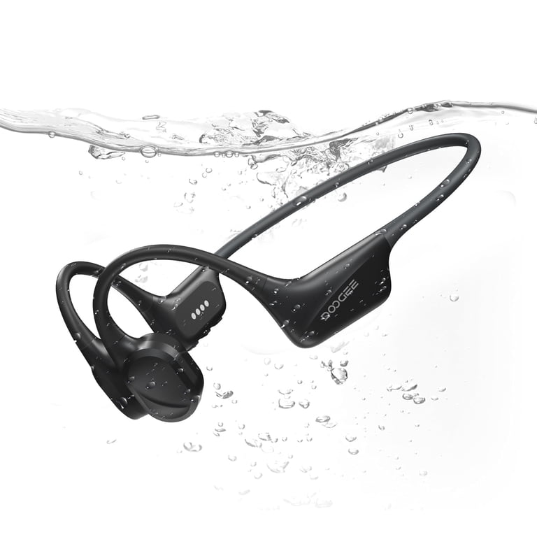 DOOGEE Bone Conduction Headphones, IP68 Waterproof, Bluetooth 5.4 ...