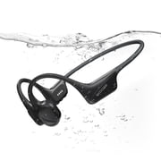 DOOGEE Bone Conduction Headphones, IP68 Waterproof Swim Headphones Wireless BT5.4, Skin Friendly Silicone, 32GB MP3 Mode, Sport Open Earphones for Underwater, Running, Cycling