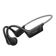 DOOGEE Bone Conduction Headphones, Open Ear Bone Conduction Headphones, Open-Back Wireless Bluetooth Headphones with Microphone, IP66 Sweatproof, 10 Hour Battery Life for Cycling, Running