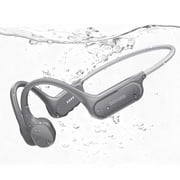 DOOGEE Bone Conduction Headphones, IP68 Waterproof Swimming Headphones with 32GB MP3 Player, Open Ear Bluetooth Headphones Wireless Swim Earbuds for Swimming, Running, Cycling & Sports
