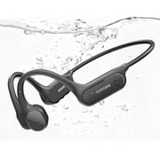 DOOGEE Bone Conduction Headphones, IP68 Waterproof Swimming Headphones with 32GB MP3 Player, Open Ear BTHeadset for Running, Cycling & Sports