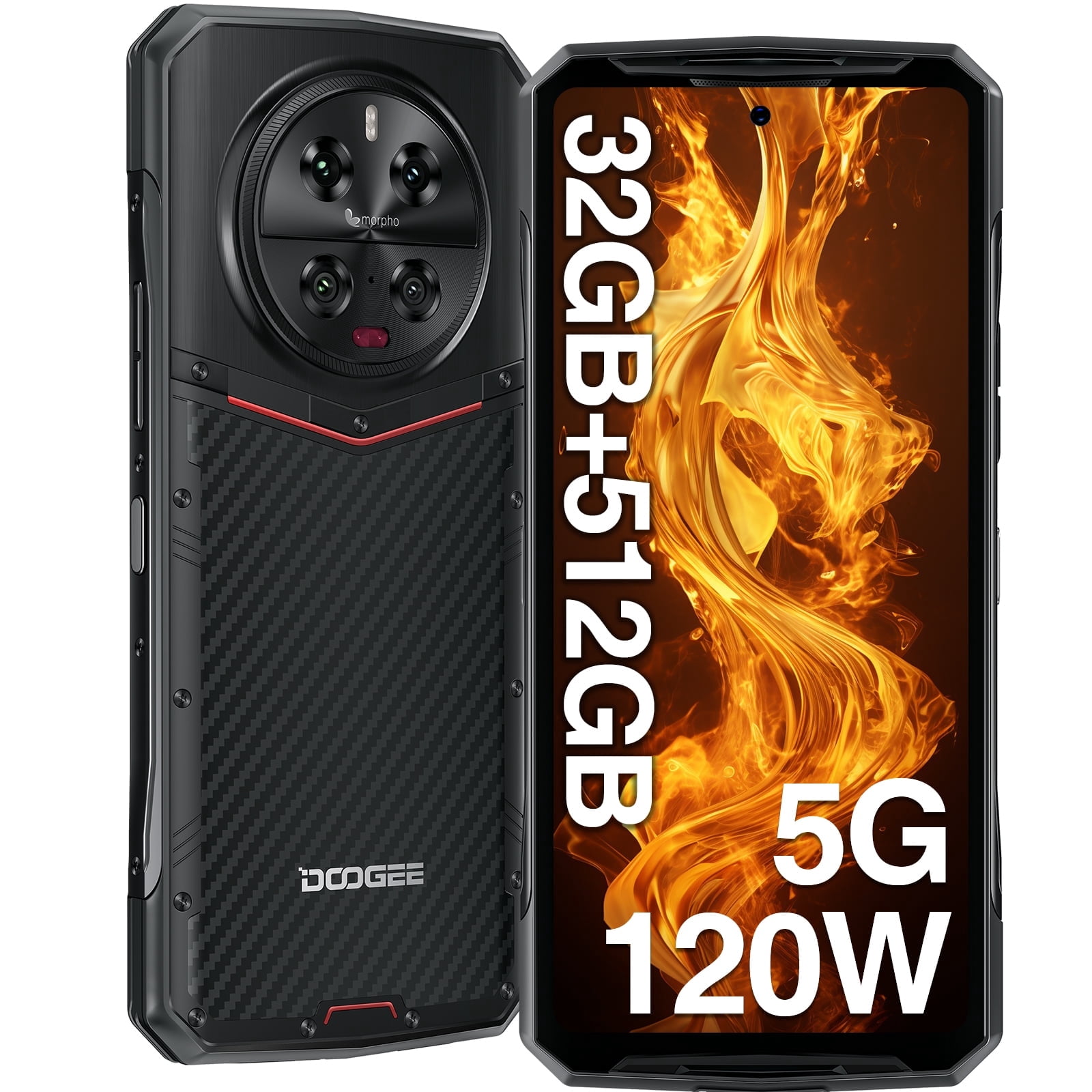 DOOGEE DK10 5G Rugged Mobile Phone - Thumbnail 2