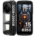 thumbnail image 1 of DOOGEE Fire 3 Max Rugged Smartphone Unlocked, Android 15 Rugged Phone, 32GB+256GB/2TB, 5.5" HD Display, 8350mAh Battery Rugged Cell Phone, 48MP+20MP Night Vision, 2 Camping Lights, IP68/IP69K/GPS, 1 of 9