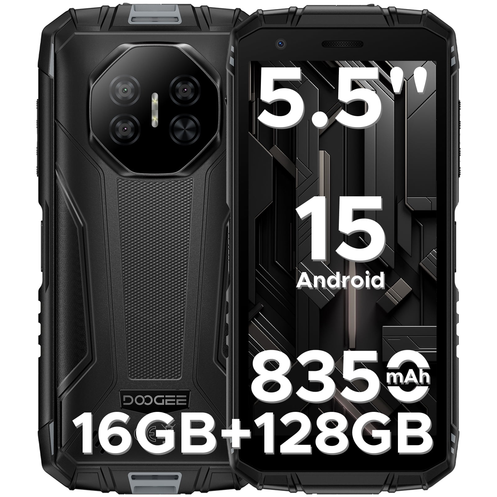 OSCAL, Blackview Rock 1 Android 16 Outdoor Smartphone, 6.56