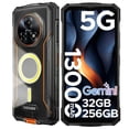 thumbnail image 1 of DOOGEE Fire 7 Pro Rugged Smartphone 5G,POC Intercom Function,Dual Camping Lights,32GB+256GB/2TB Rugged Phone,13000mAh/33W,6.6" HD+IPS,64MP+20MP Night Vision,IP68 Waterproof Phone,Face ID/OTG/NFC, 1 of 11