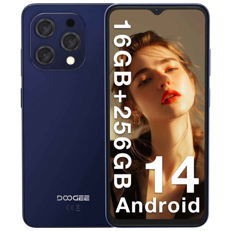 DOOGEE Note56X Pro Android 16 Cell Phone Unlock with Gemini AI
