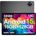 thumbnail image 1 of DOOGEE U11 Android 15 Tablets, 11 Inch Tablet with Gemini AI, 16GB+128GB/2TB, 8580mAh, Unisoc T7200, 5G WiFi Android Tablets | Widevine L1 | Bluetooth 5.0 | 13MP+6MP | GPS | OTG - Black, 1 of 7