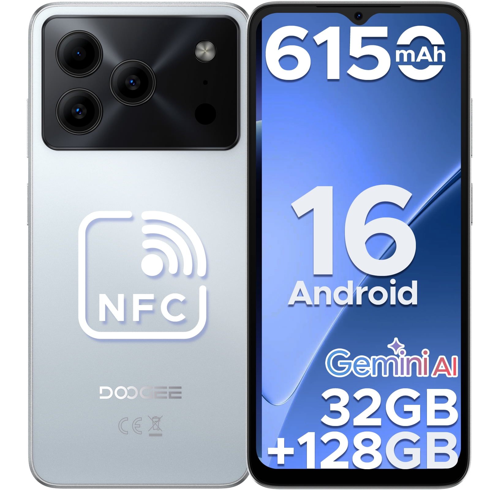Doogee, Note 56 Pro Android Phone, 6.56