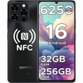 thumbnail image 1 of DOOGEE Note 58 Pro Android 16 Unlocked Cell Phone,32GB+256GB/2TB,6.75" HD+ 90Hz Android Phone,6250mAh Battery,16MP+8MP,4G Dual SIM Smartphone,Octa Core/Widevine L1/ GPS/NFC/Fingerprint/Face Unlock, 1 of 9