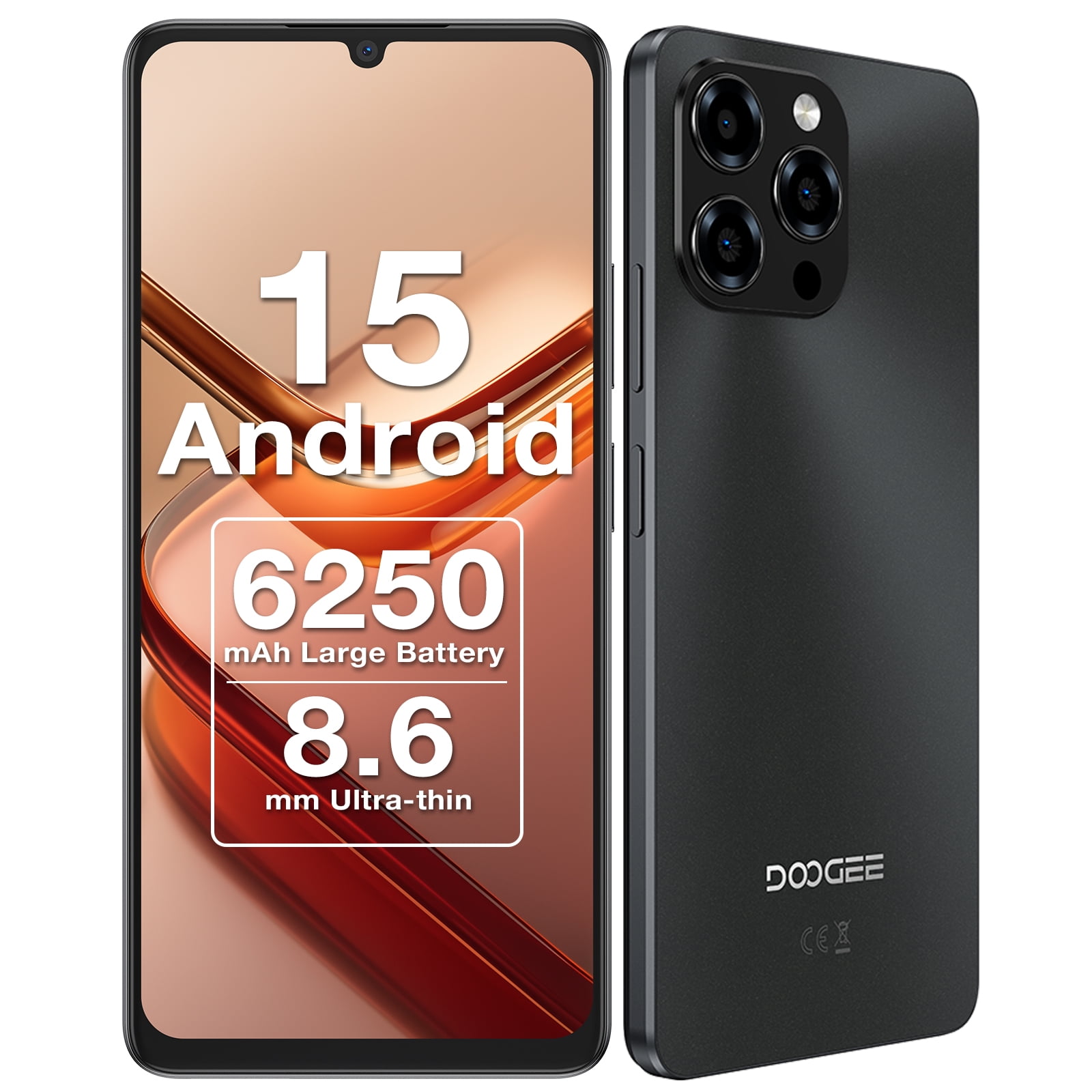 ✨️新品 Doogee Note58 Android 32GB+128GB ROM Amazon.com: DOOGEE Note 58 Pro Android 15 Unlocked Cell