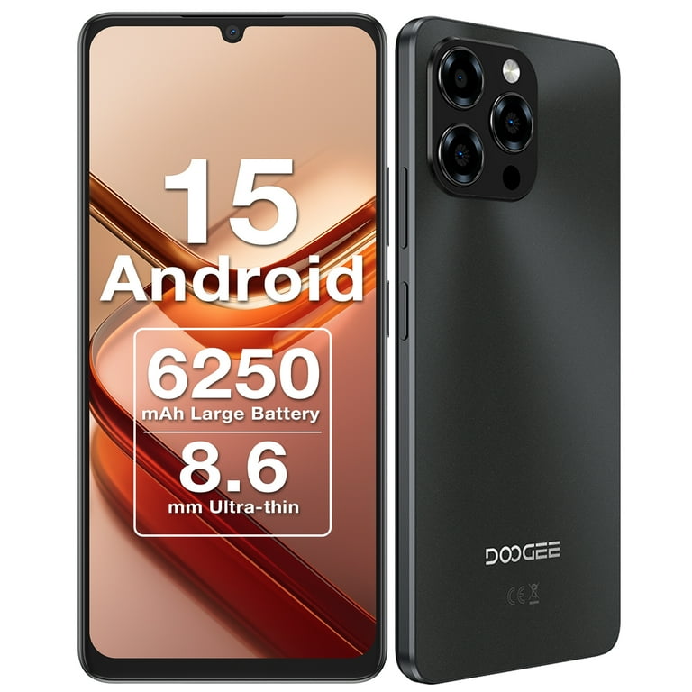 スマートフォン本体 DOOGEE Note58 Pro 256GB 32GB RAM Amazon.com: DOOGEE Note 58 Pro Android 15 Unlocked Cell