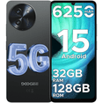 thumbnail image 1 of DOOGEE Note 59 5G Unlocked Cell Phone,Android 15 Phone,32GB+128GB/2TB Expand Android Phone with 6.75"HD+120Hz,5G Dual SIM Smartphone,6250mAh Battery,16MP+8MP,Octa Core/Widevine L1/ GPS, 1 of 8