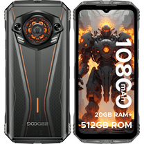 DOOGEE S Punk Pro(2025) Rugged Phone,20GB 512GB Android 14 Rugged Cell Phone with 128dB Loudest Speaker,6.6 FHD IPS 90Hz,10800mAh Rugged Smartphone,50MP AI Camera,Waterproof Phone,Face Unlock/NFC