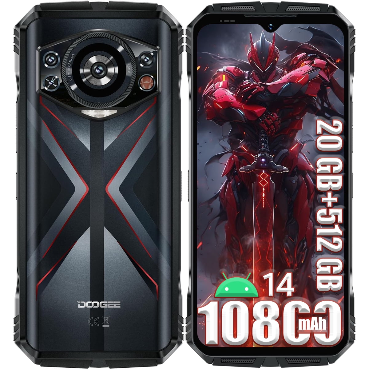 DOOGEE S118 20GB+512GB 6.58 DOOGEE S118 20GB+512GB 6.58