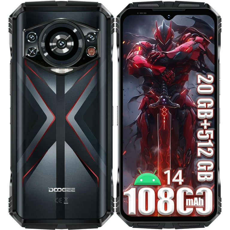 DOOGEE S118 20GB+512GB 6.58