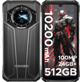 DOOGEE S119 (2025) Rugged Phone Unlocked,24GB+512GB/TF 2TB Android 14 ...