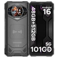 thumbnail image 1 of DOOGEE S200 X (2026) Rugged Phone 5G,48GB+512GB/TF 2TB, Android 16 Rugged Cell Phone with 1.32" Amoled Screen,10100mAh/33W,100MP+20MP+20MP Rugged Smartphone,6.72" FHD/120Hz,Waterproof Phone,NFC/OTG, 1 of 9